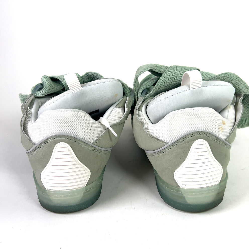 Lanvin Sage Curb Sneakers