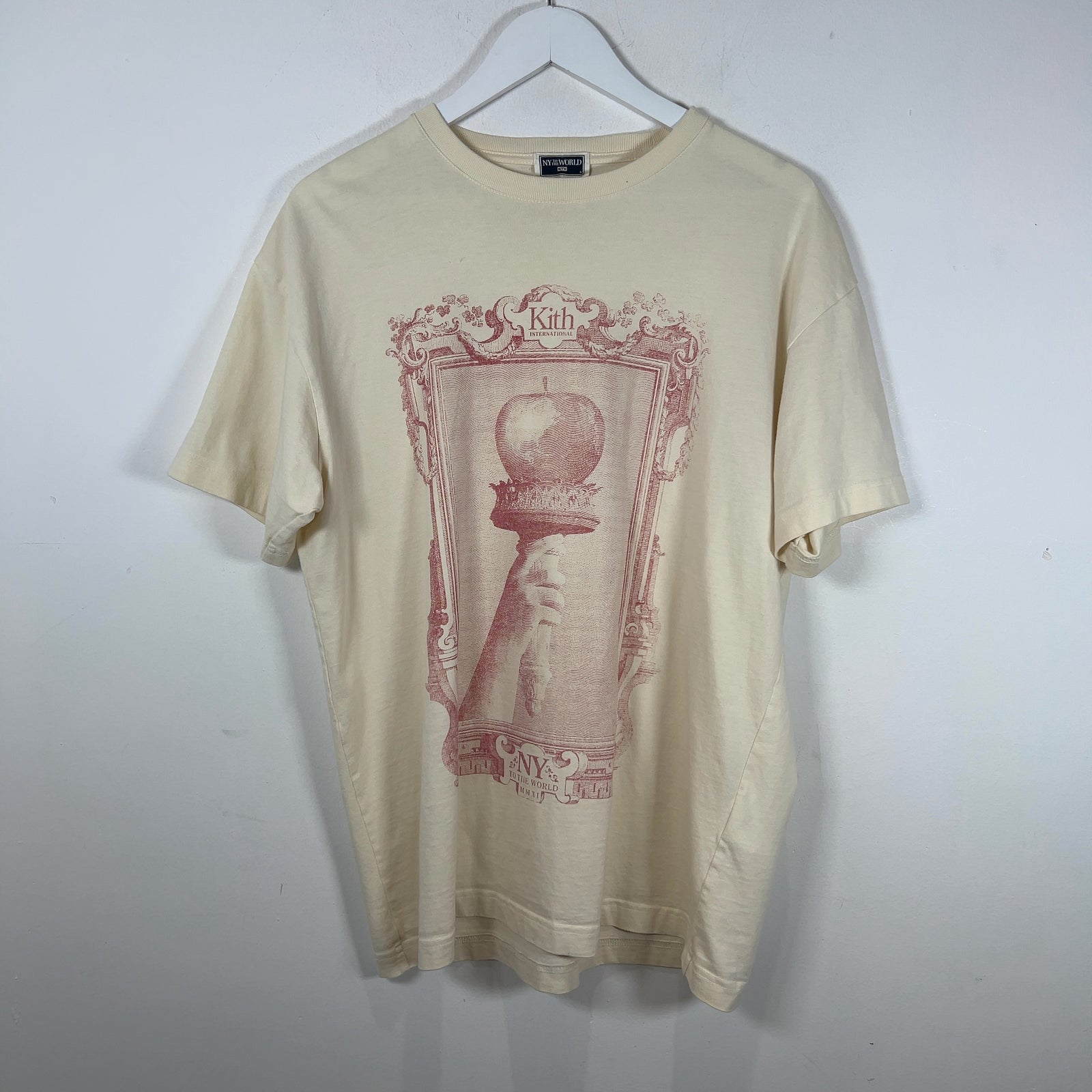 Kith Framed Liberty Graphic T-Shirt