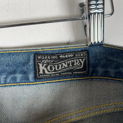 Kapital Monkey Cisco Gemstone Lightwash Jeans
