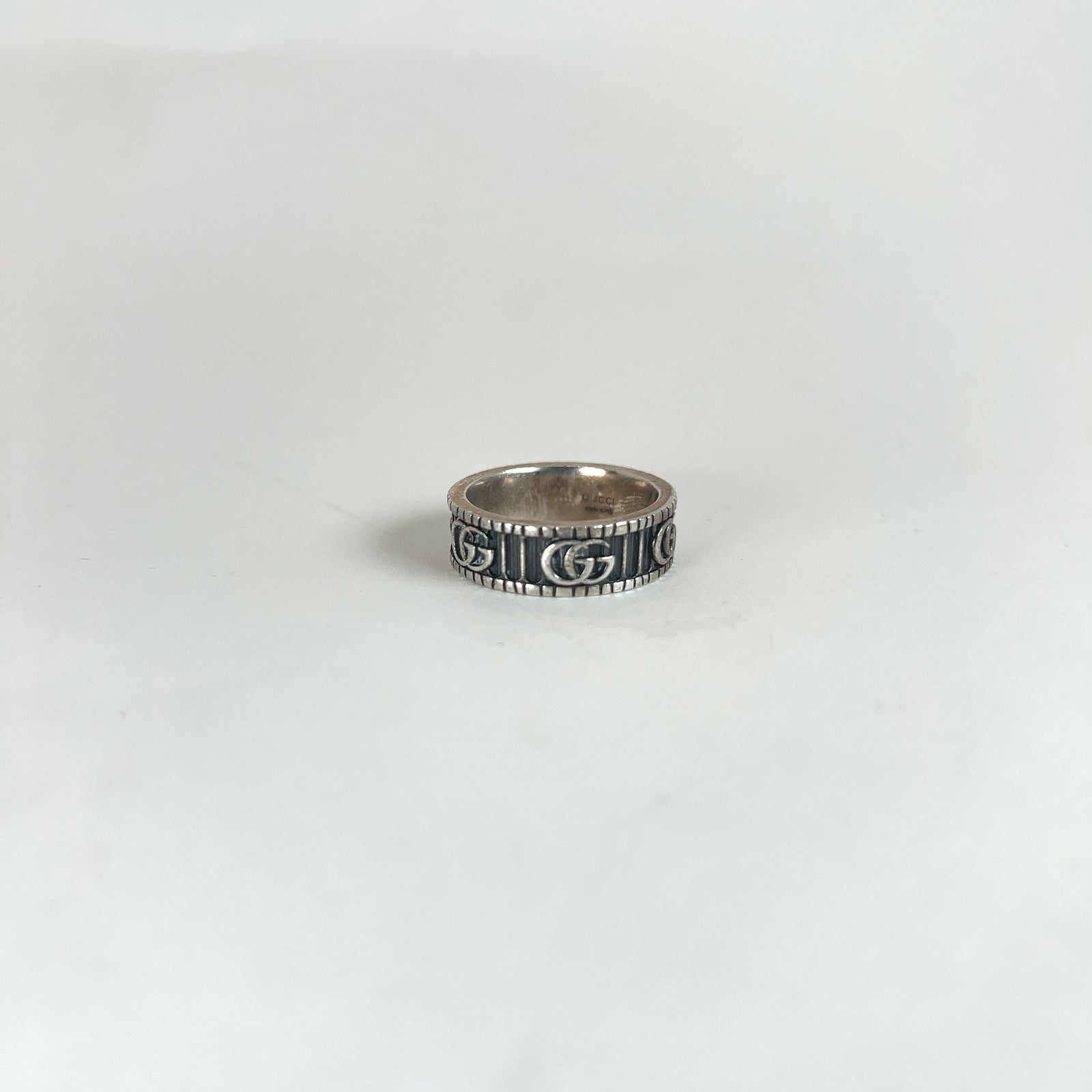 Gucci Marmont Wide Band Ring Jewelry