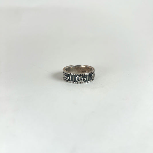Gucci Marmont Wide Band Ring Jewelry