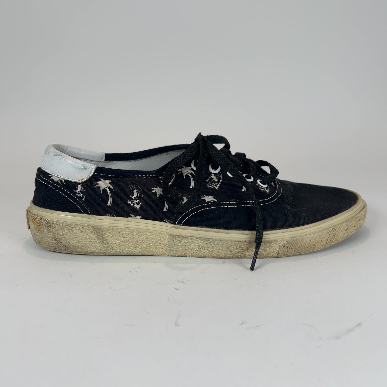 Saint Laurent SS14 'Palm Tree' Lowtop Sneakers