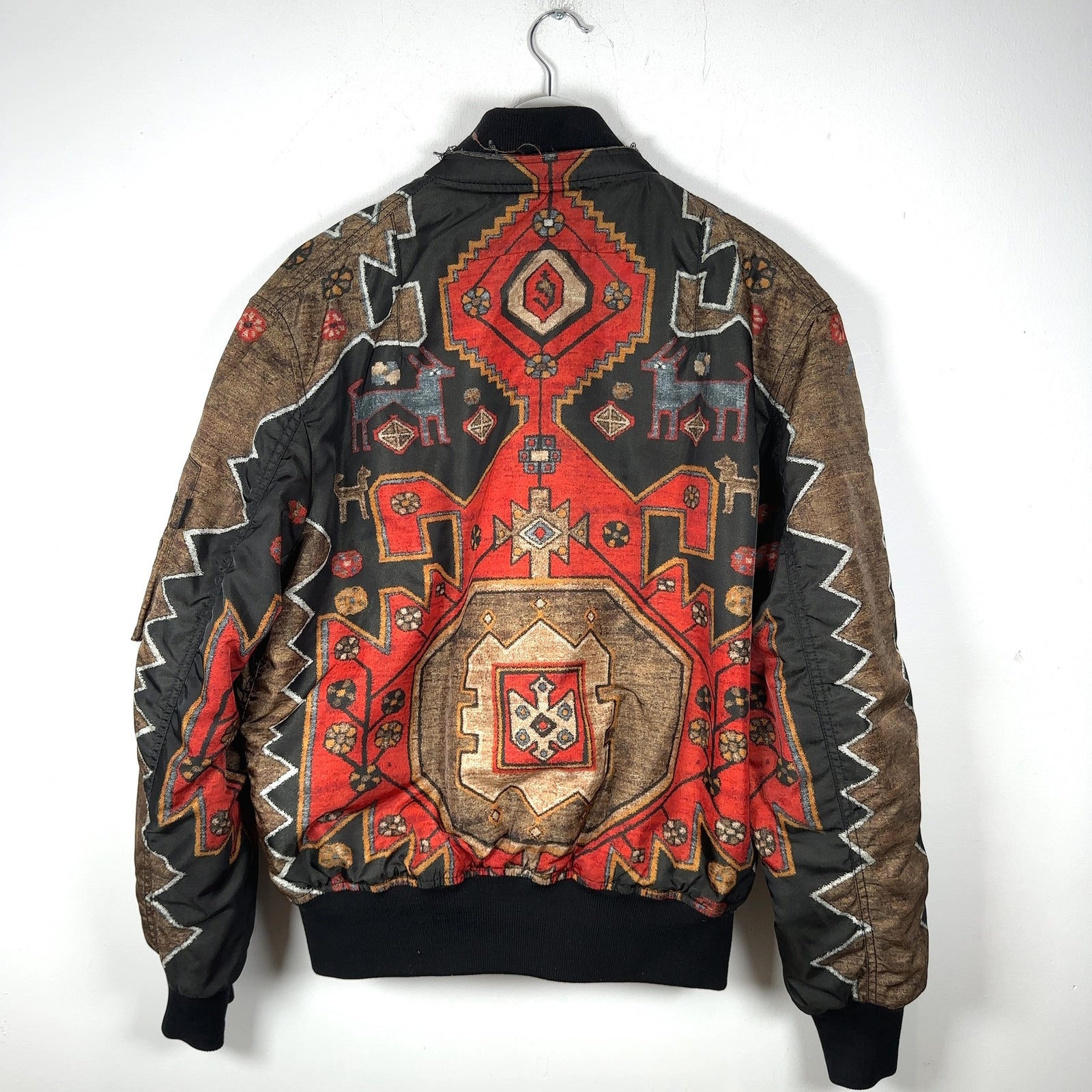 Givenchy AW15 Persian Printed Bomber Jacket