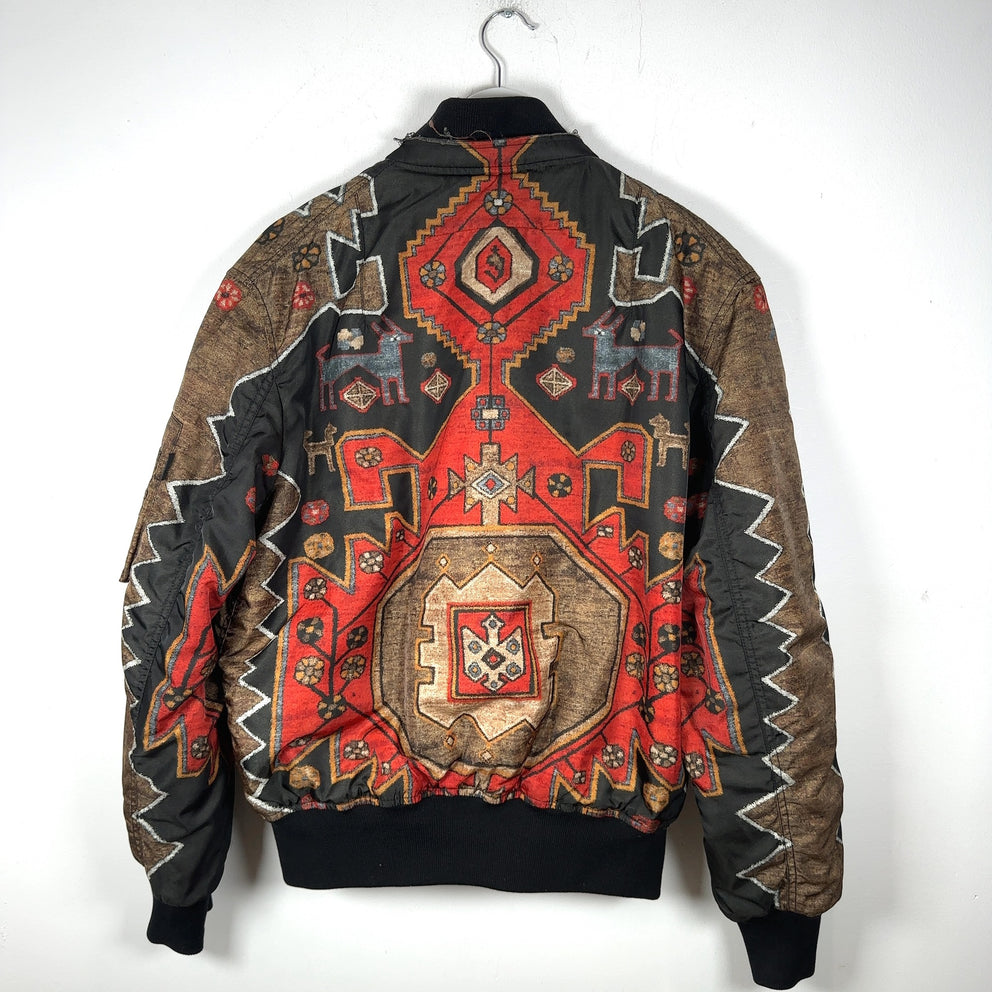 Givenchy AW15 Persian Printed Bomber Jacket