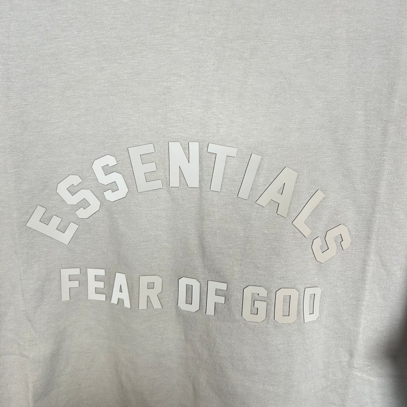 Fear of God Essentials Beige Tee Size XS