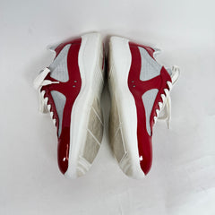 Prada Red/White Patent Leather Cups Size 9