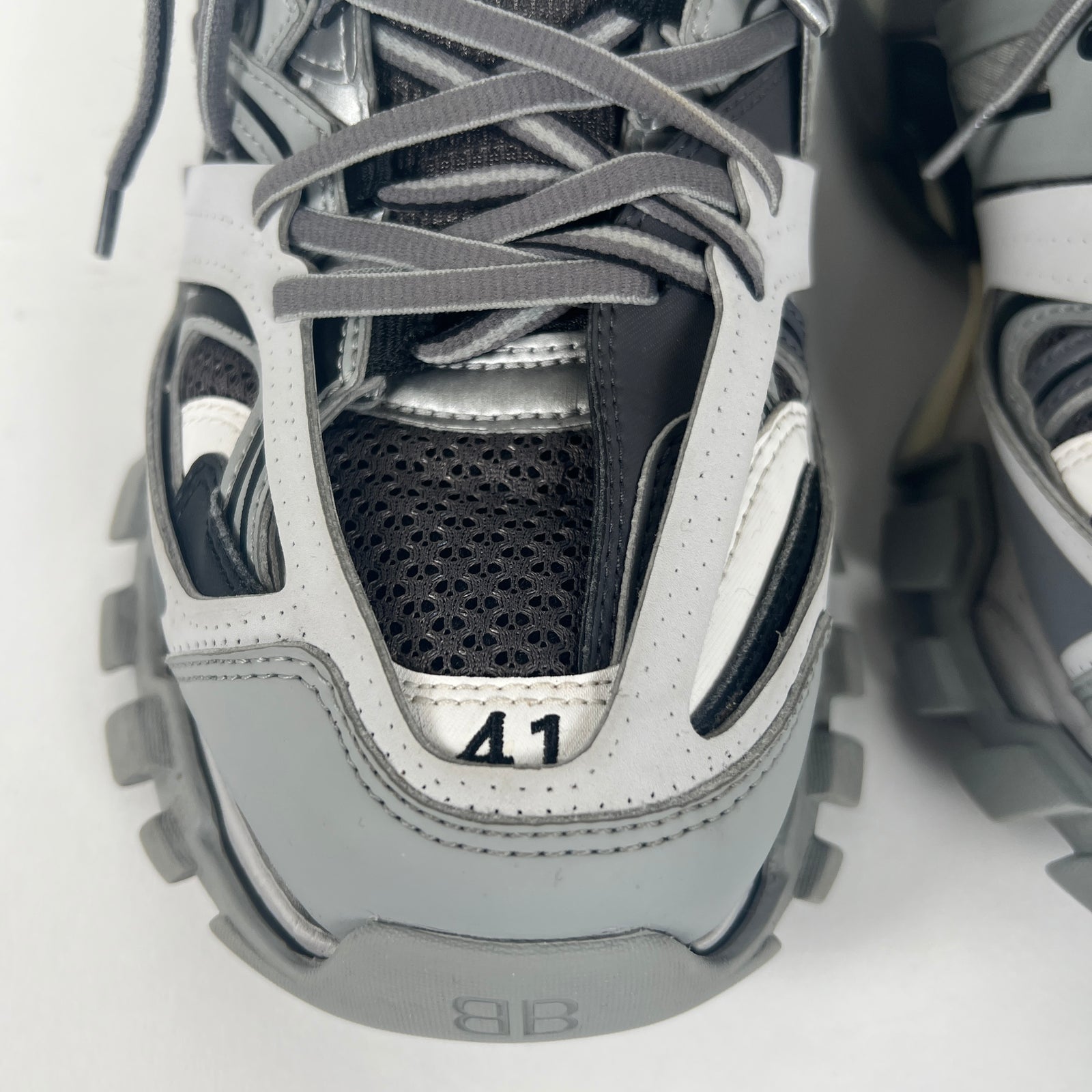 Balenciaga Tracks LED Grey Size 41