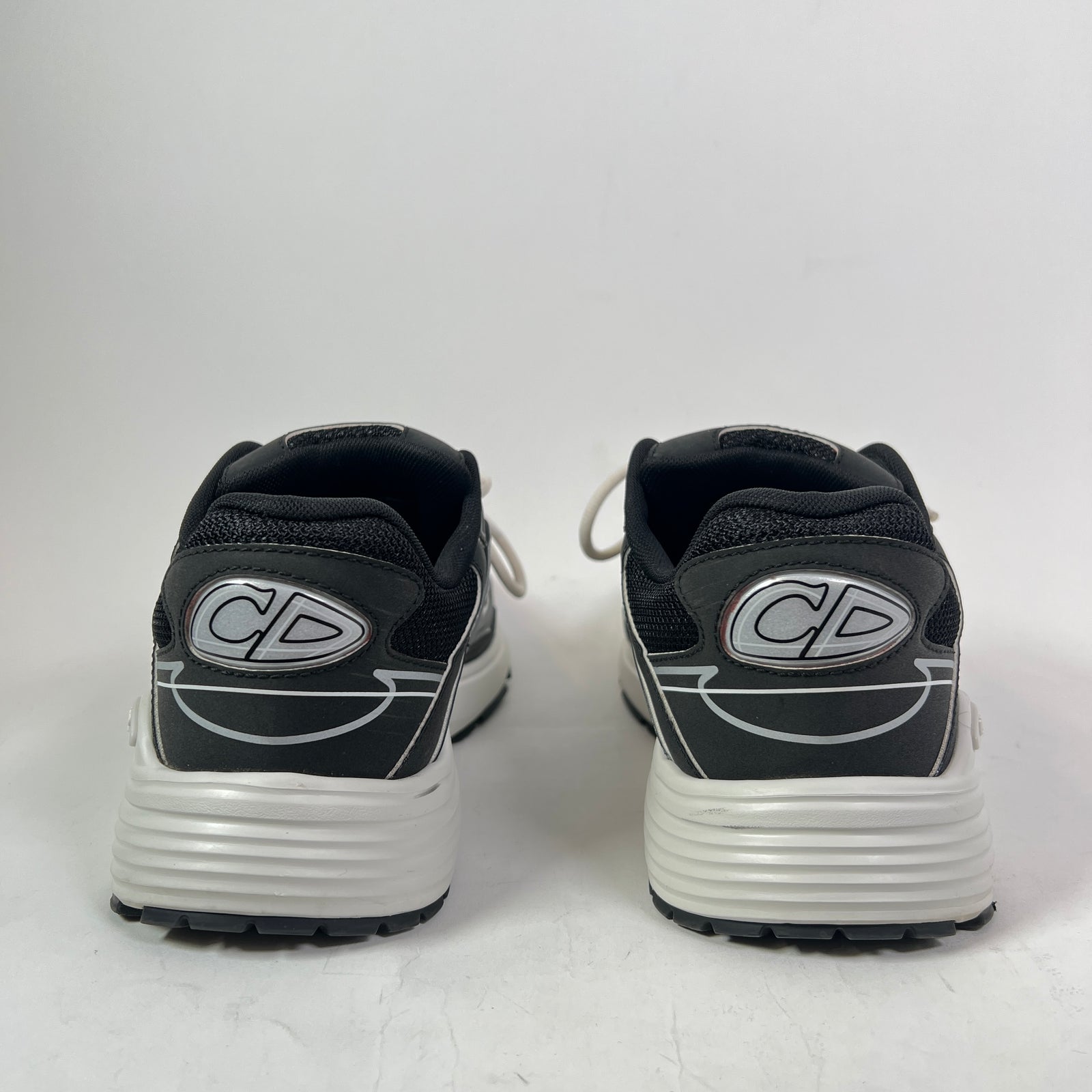 Dior B30 Black/White Mesh Sneaker
