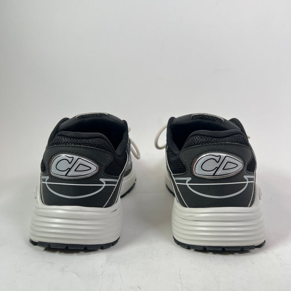Dior B30 Black/White Mesh Sneaker