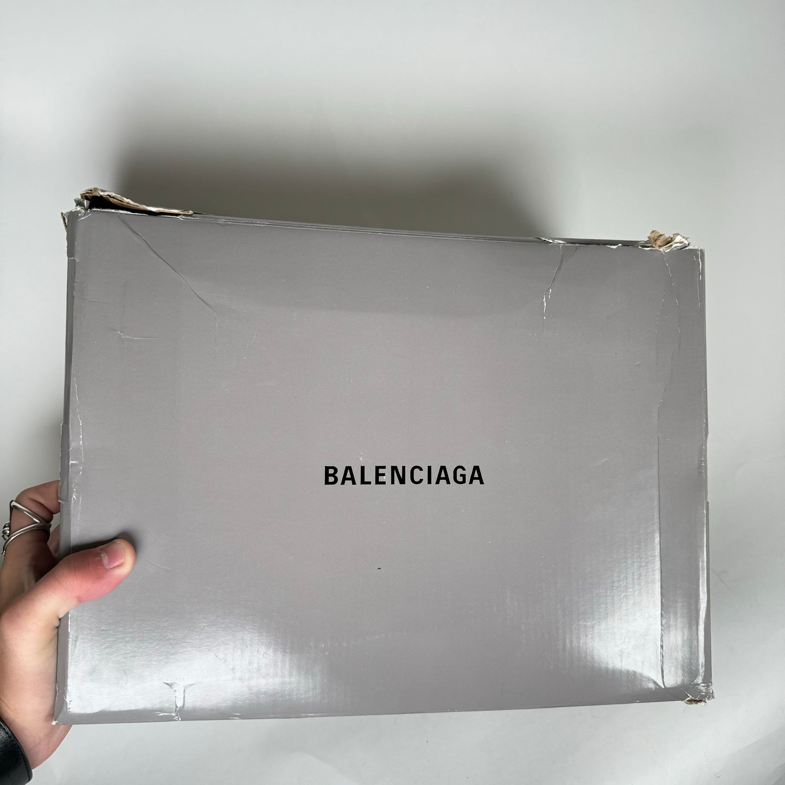 Balenciaga Black Track Sneakers Size 45
