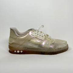 Louis Vuitton White Transparent Trainers LV 10