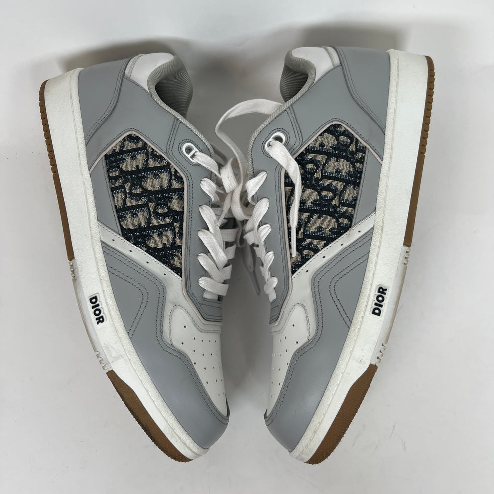 Dior Grey Monogram B27 Sneaker Size 47
