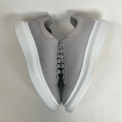 Alexander Mcqueen True Grey/Silver Sneaker Size 45.5
