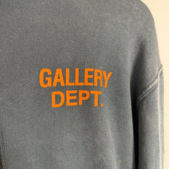 Gallery Dept Navy Reversible Hoodie Size S