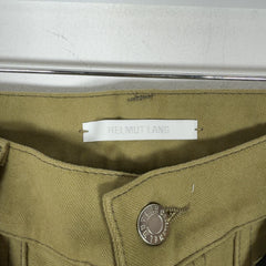 Helmut Lang Harness 7-Pocket Straight Leg Pants