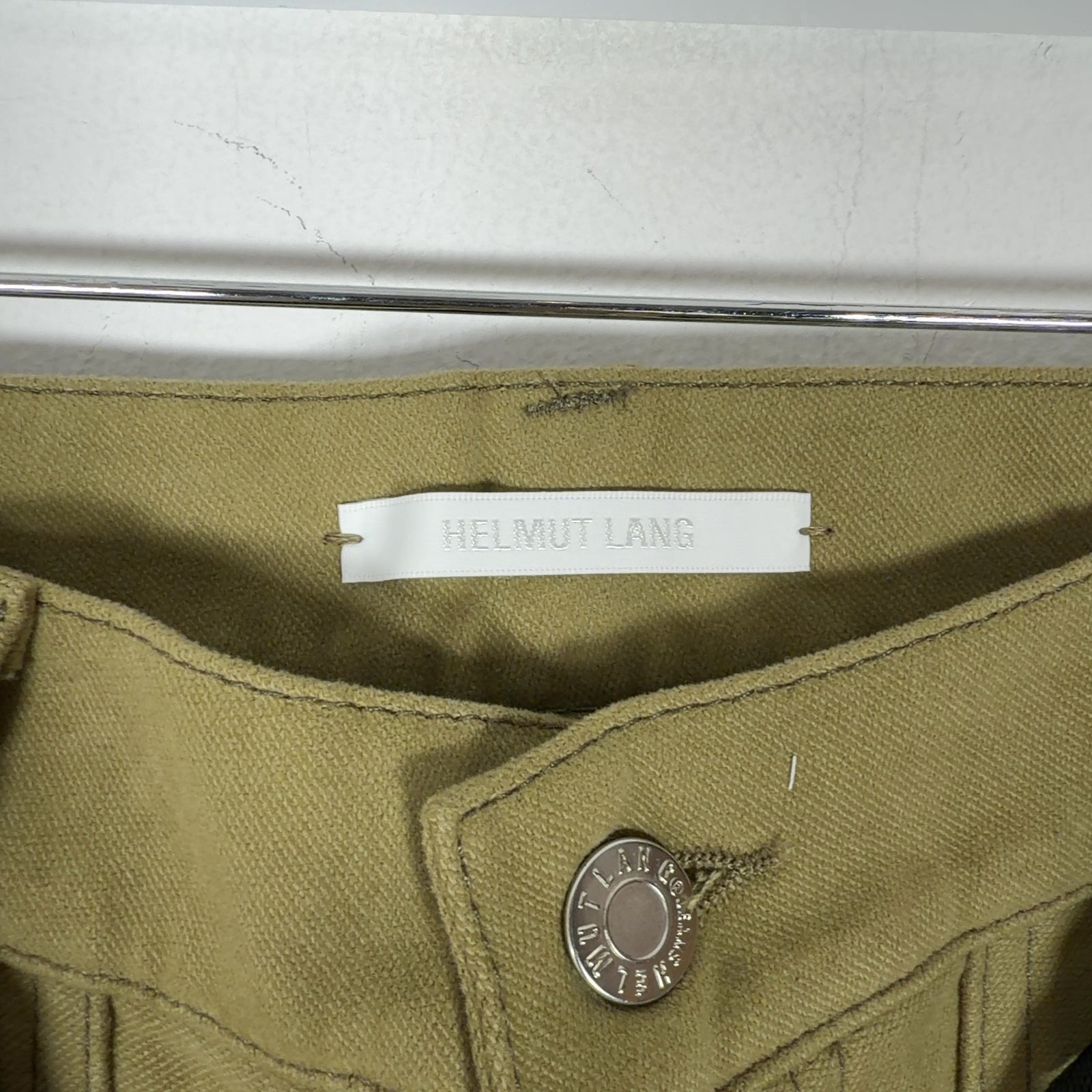 Helmut Lang Harness 7-Pocket Straight Leg Pants