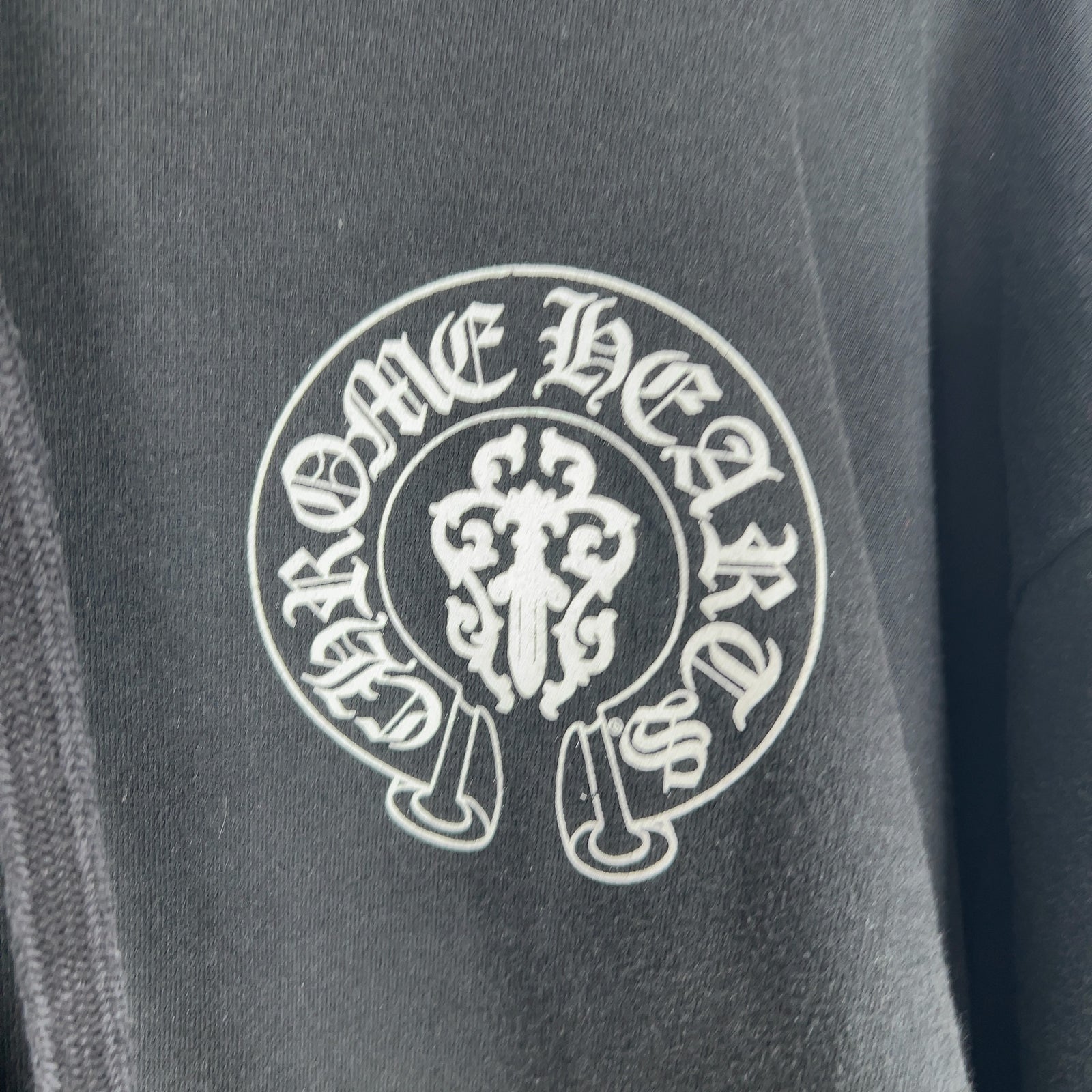Chrome Hearts 'American Flag' Graphic Pullover Hoodie