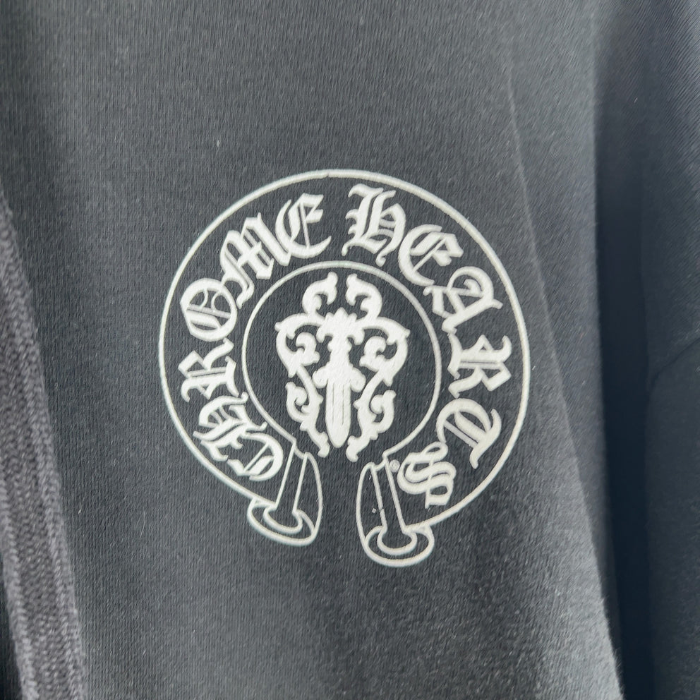 Chrome Hearts 'American Flag' Graphic Pullover Hoodie