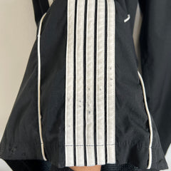 Balenciaga Black Sport Icon Recycled Shell Track Pants Size L