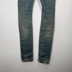 Saint Laurent Jeans Lightwash Distressed D02 Size 27