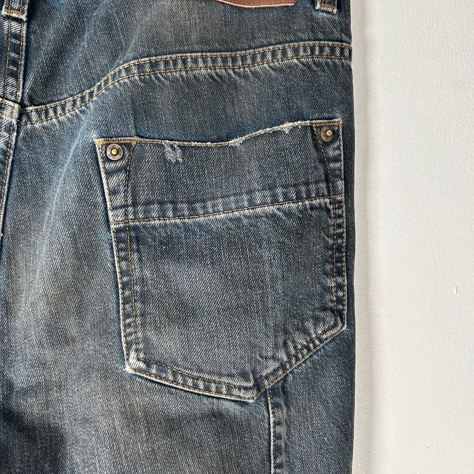 Dolce Gabbana Distressed Jeans Size 31