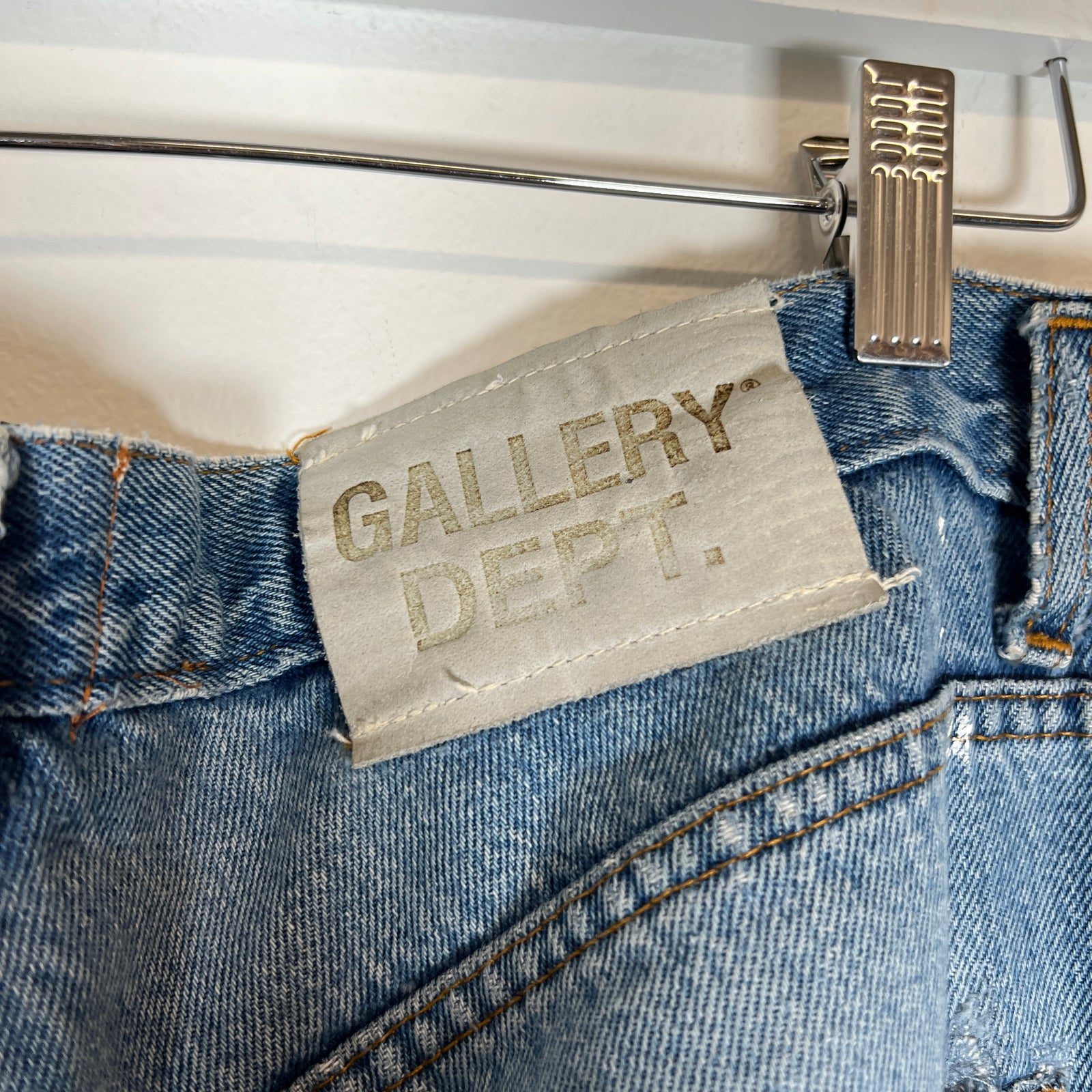 Gallery Dept. Indiana Flare Jeans Size 36