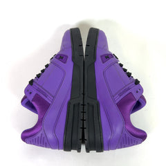 Louis Vuitton Purple/Black Trainers