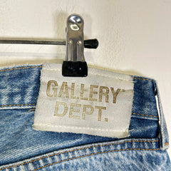 Gallery Dept Lightwash 5001 Paint Splatter Jeans Size 32