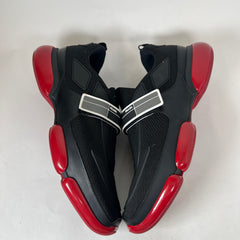 Prada Black/Red Cloudbust Sneaker 10