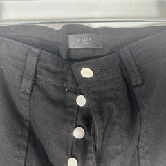 Amiri Black Cargo Pants Size 34