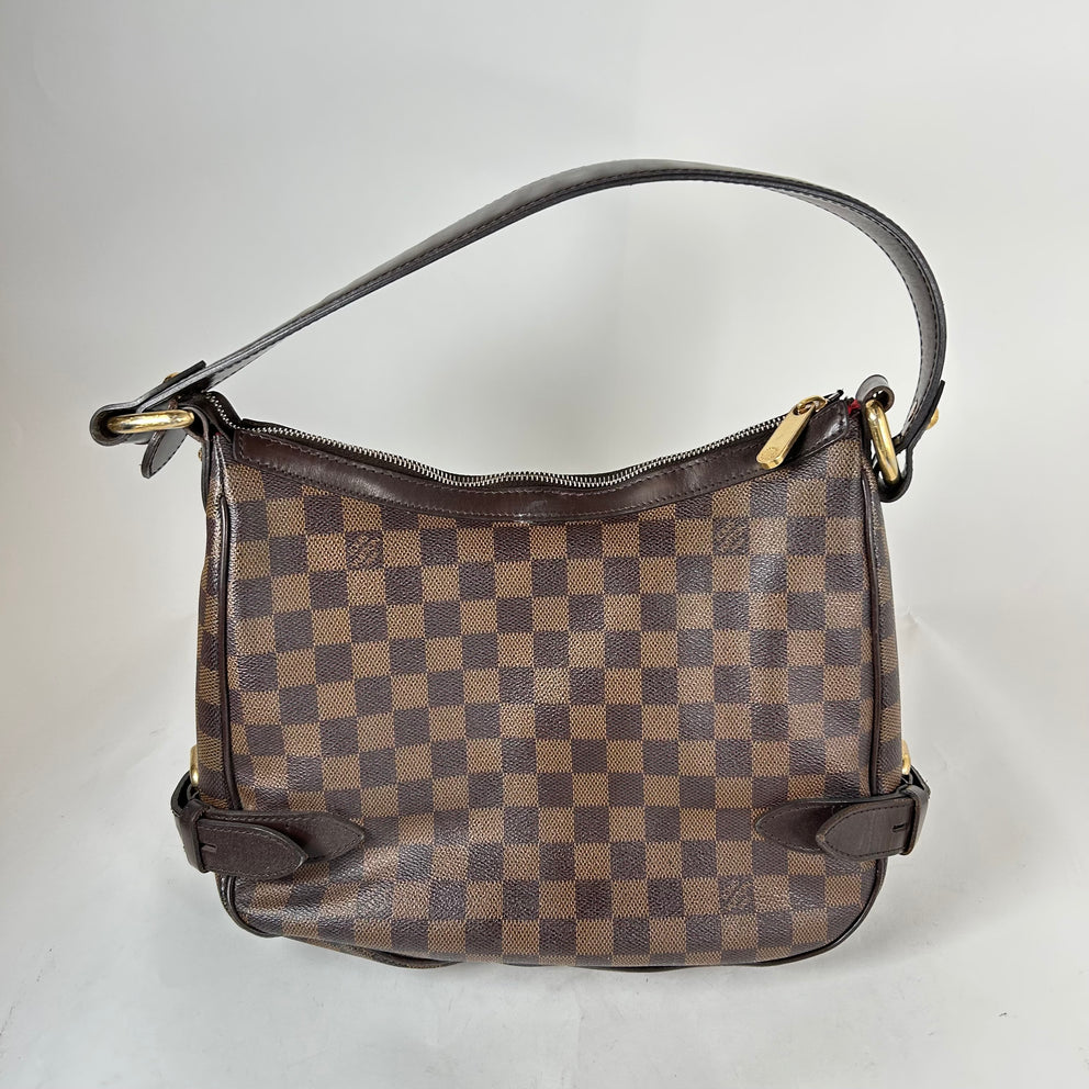 Louis Vuitton Vintage Damier Ebene Highbury Shoulder Bag