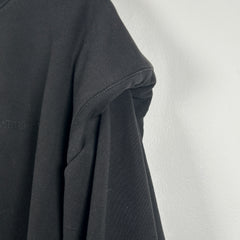 We11done Padded Shoulder Crewneck Size M