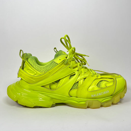 Balenciaga Neon Track Sneaker Size 45
