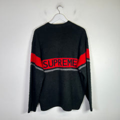 Supreme FW25 Brushed Stripe Sweater