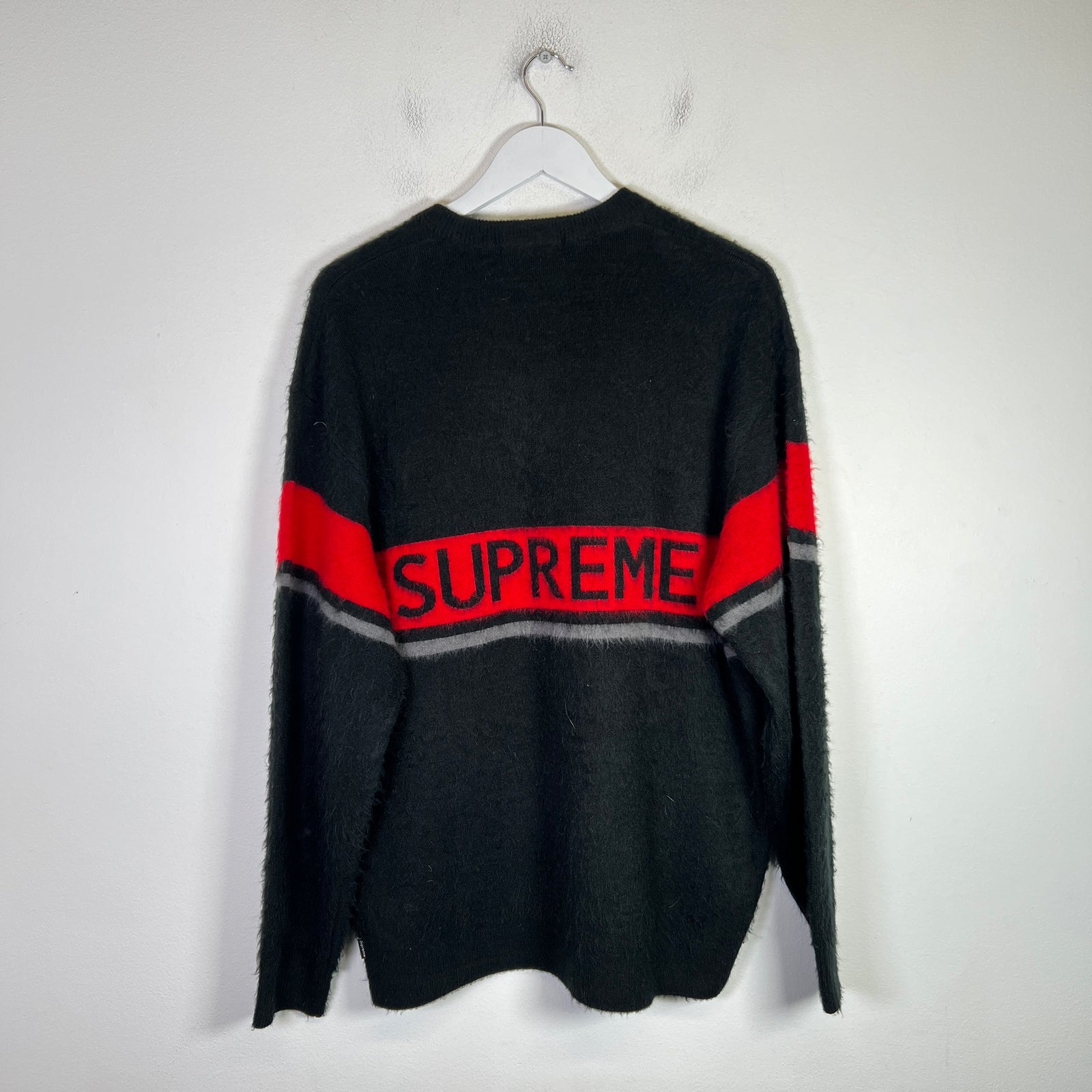 Supreme FW25 Brushed Stripe Sweater