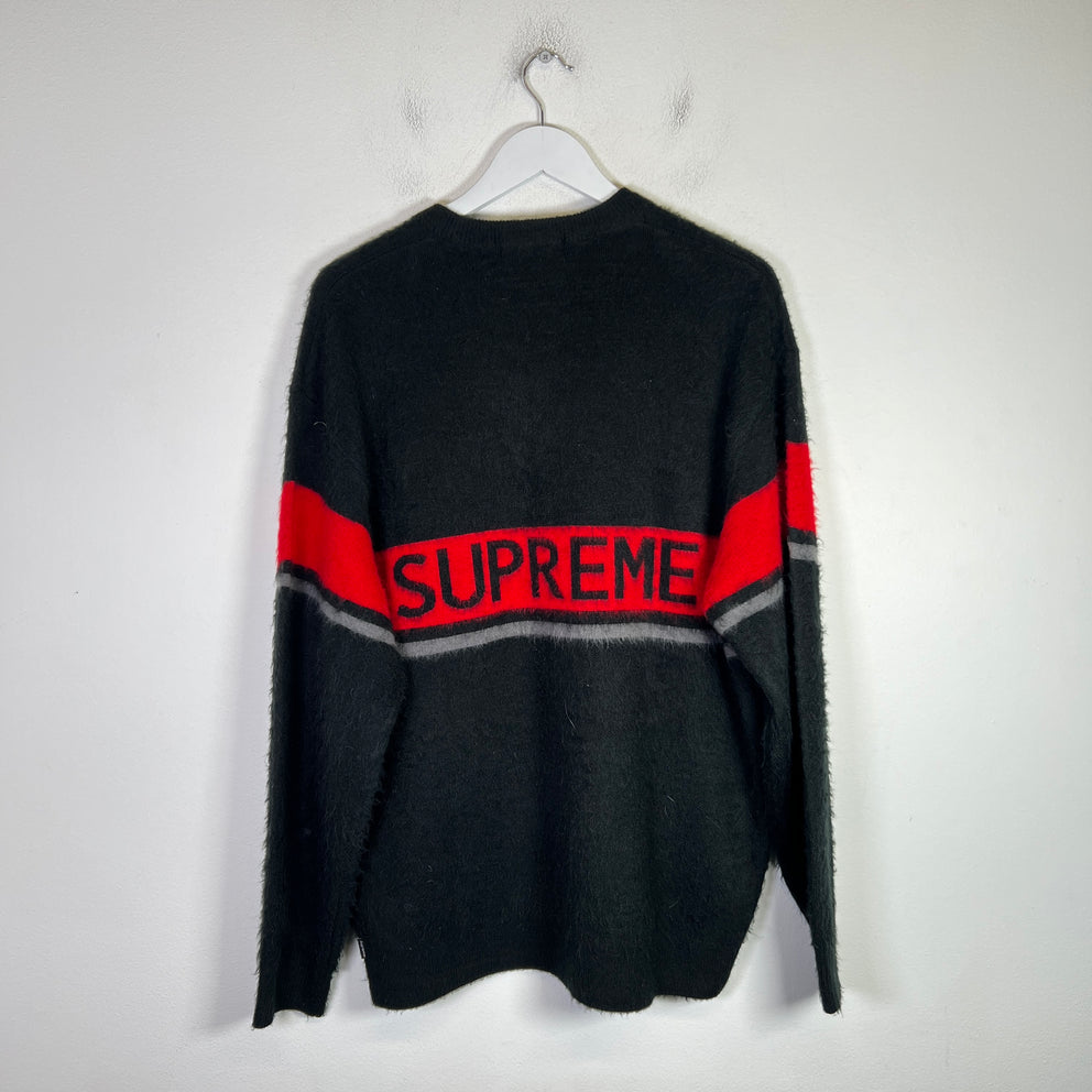 Supreme FW25 Brushed Stripe Sweater