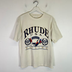Rhude USA Sailing Icon T-Shirt