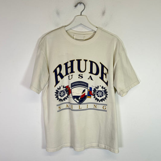 Rhude USA Sailing Icon T-Shirt