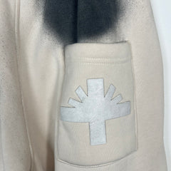 Vertabrae Spotted Flare Sweatpants Size M