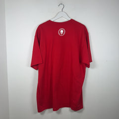 Supreme x Number (N)ine Manson Skull Graphic T-Shirt