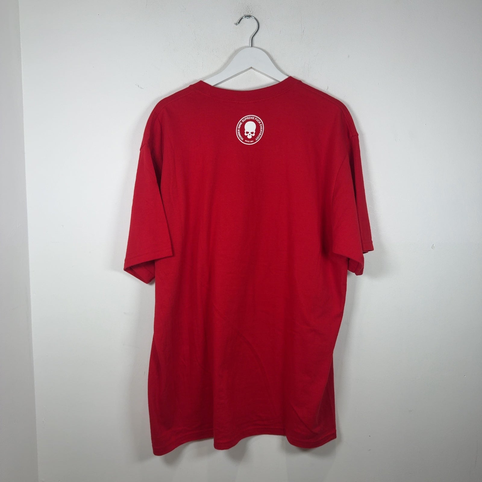 Supreme x Number (N)ine Manson Skull Graphic T-Shirt