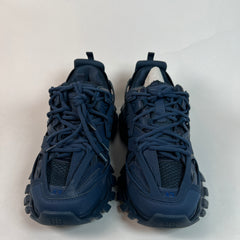 Balenciaga Navy Track Sneakers Sz 43
