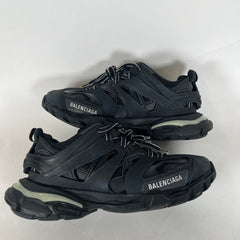 Balenciaga Black LED Track Sneakers Sz 41