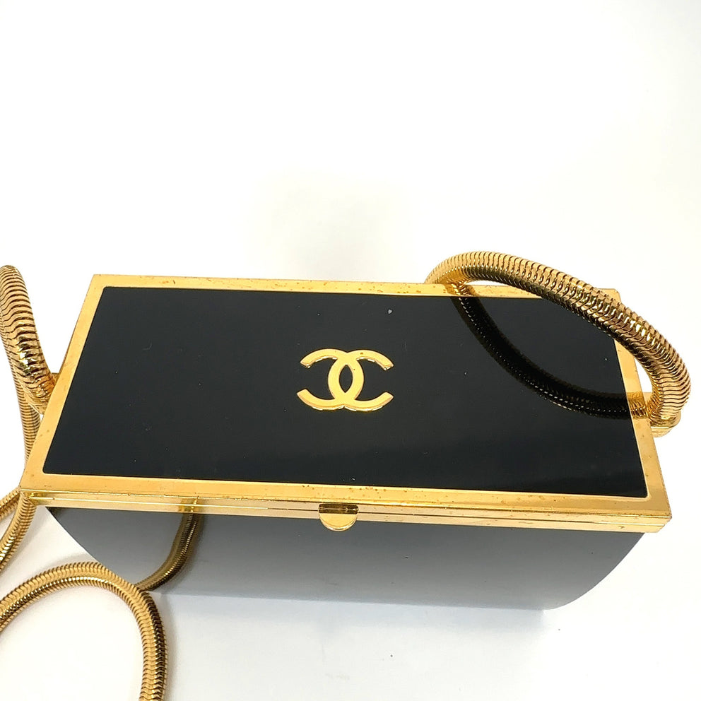 Chanel SS97 Micro Mini Minaudière Box Bag