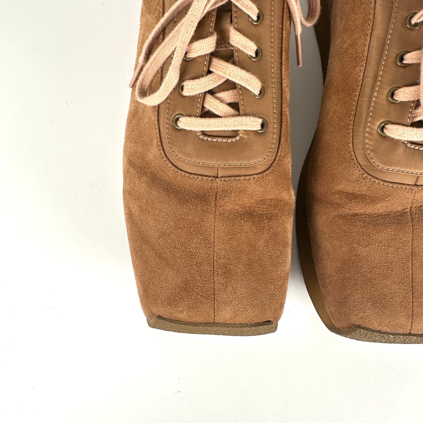 Eckhaus Latta x UGG Square Toe Suede Low Top Size 43