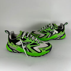Louis Vuitton Green Tactic Sneakers Size LV 7.5