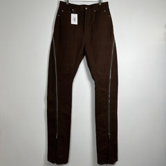 Rick Owens Brown Bolan Banana Pants Size 31