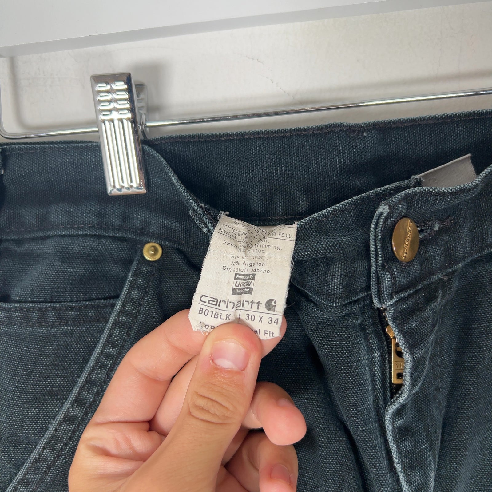 Carhartt Vintage Faded 'Double Knee' Carpenter Pants