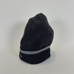Louis Vuitton Monogram Logo Beanie