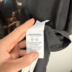 Off-White Grey 'Mary Skate' T-Shirt Size XXL